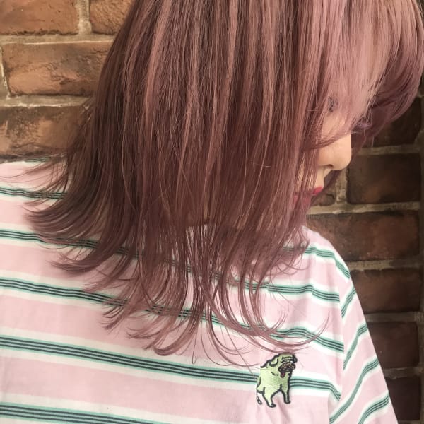 pink カラー