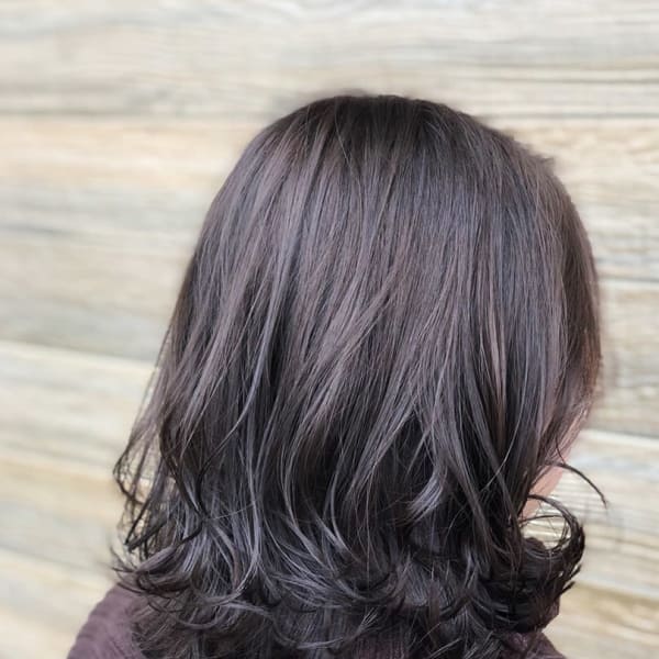 やわらかラベンダーアッシュ【見附】【長岡】