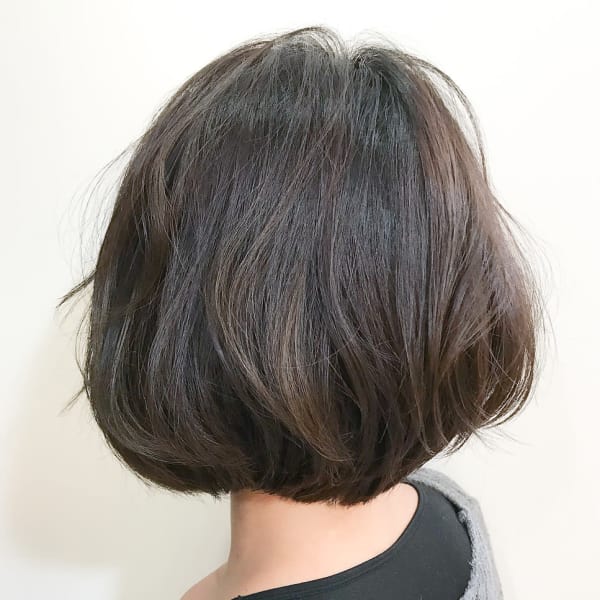 【MUSE】大人前下がりボブ×3Dカラー