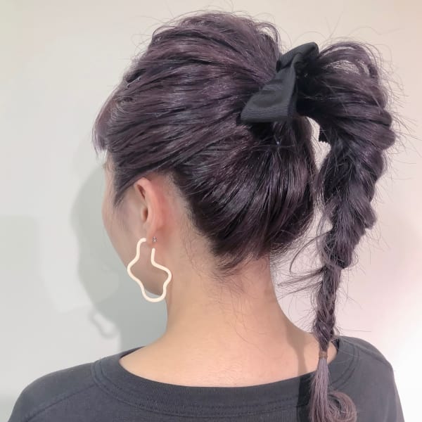 お洋服に合わせたアレンジ☆