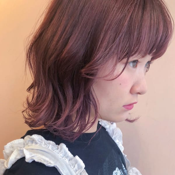 女子ウケ◎ベリーピンク