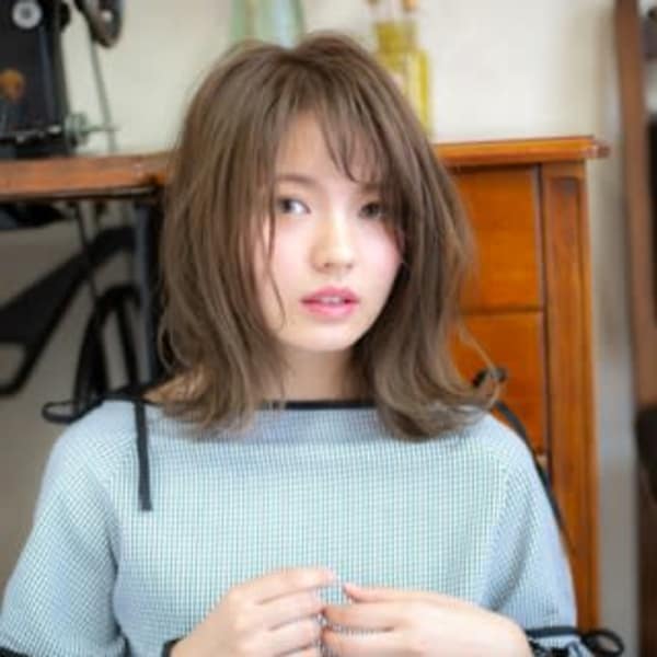 外ハネエアリーミディー