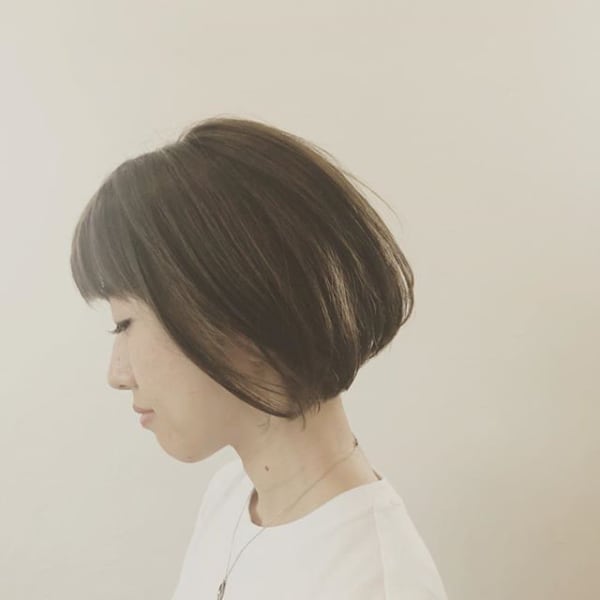 モノトーンボブ|Hair mameco