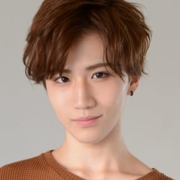 アップバングが大人っぽいクラウドマッシュスタイル|EARTH coiffure beauté 長野稲田店