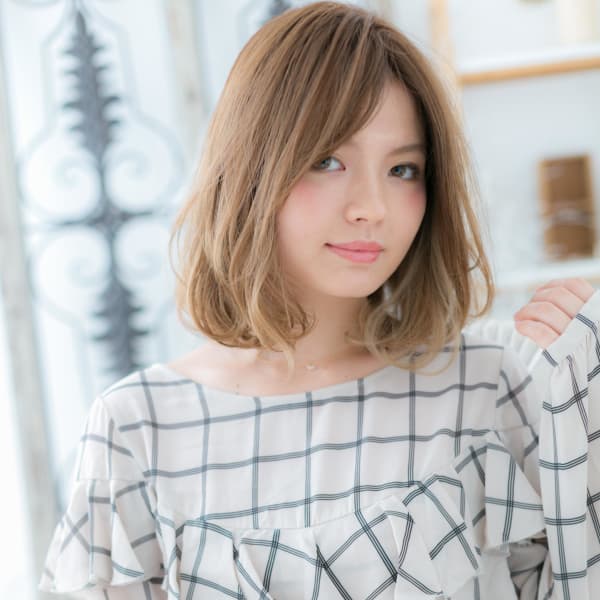 外国人風!スパイシーグラデーションカラー