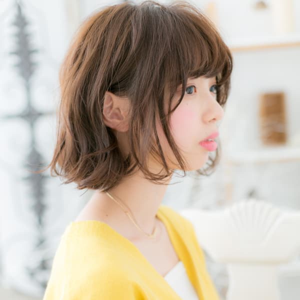 オススメ順 30代 パーマ ボブの髪型 ヘアスタイル 楽天ビューティ オススメ順 30代 パーマ ボブの髪型 ヘアスタイル 楽天ビューティ
