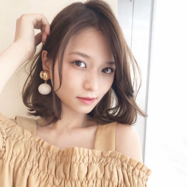 大人コンサバフェミニンロブ【k169】