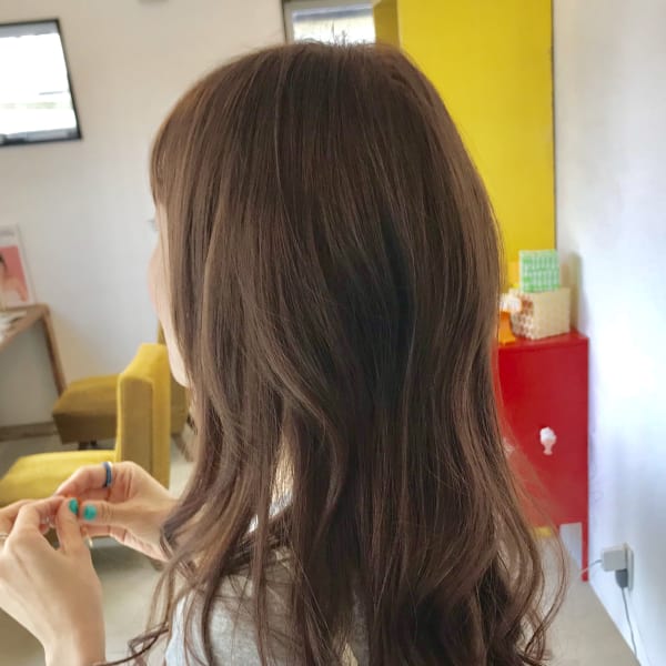 エアリーモーブ|Hair mameco