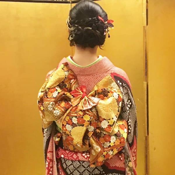 着物 着付け&ヘアーセット