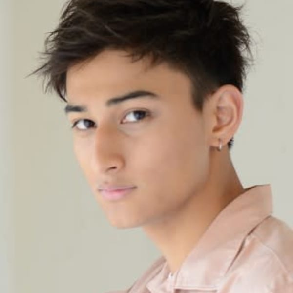 ワイルドツーブロック ジェットモヒカン|EARTH coiffure beauté 小山店