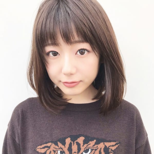 シンプル可愛いラフボブ【k173】