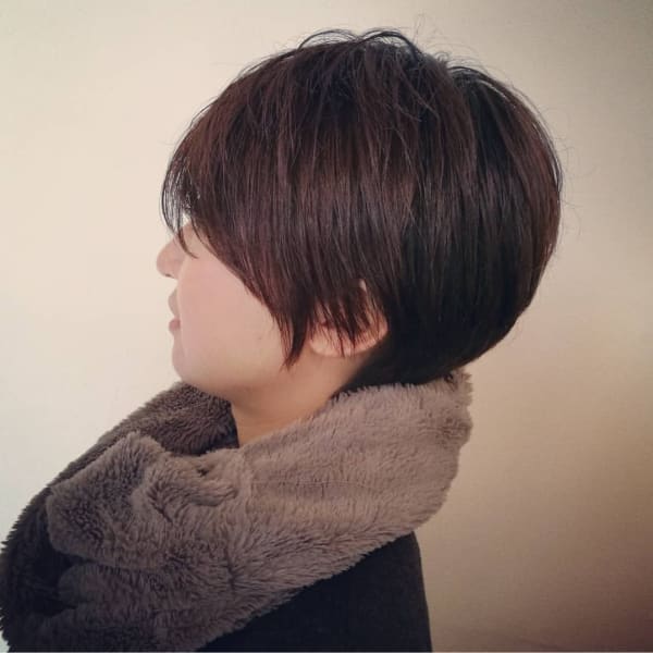 小顔ミニーショート