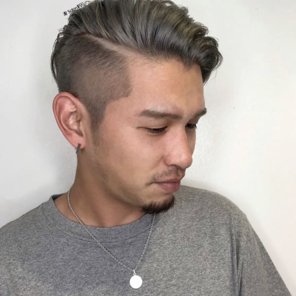 シルバーカラー|SalonRyu Kyogoku