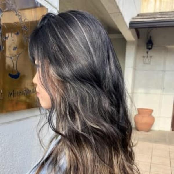 コントラストバレイヤージュ