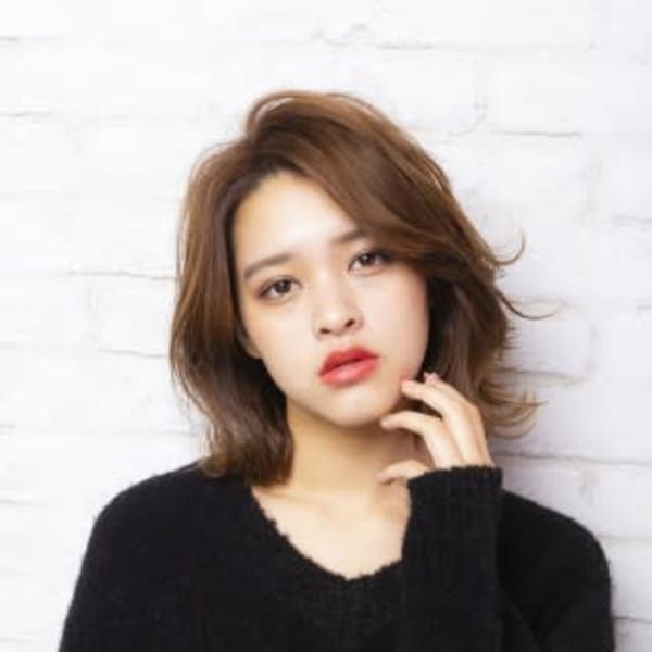 【prize池袋西口店】ひし形シルエットルーズボブ