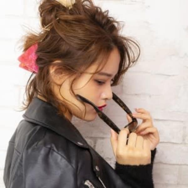 【prize池袋西口店】ルーズヘアアレンジ