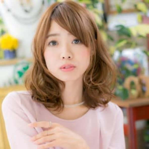 愛され☆彡くせ毛風小顔パーマ エアリーカール