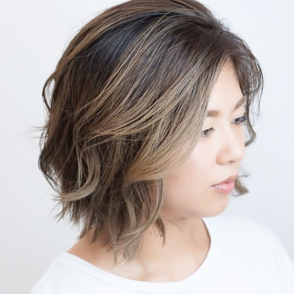 ダークルーツグラデーションカラー