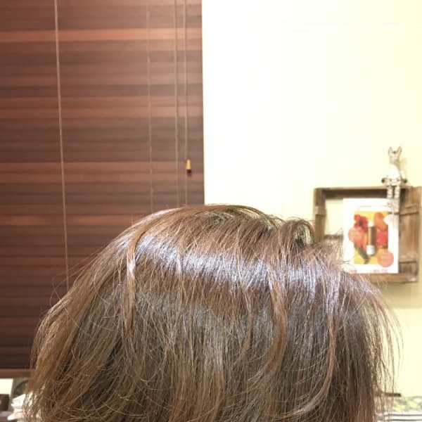 ショートボブ