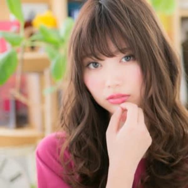 外国人風!小顔ラグジュアリーロング ボリュームカール