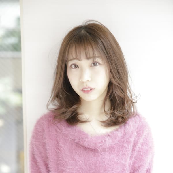 愛されフェミニンカール［銀座］