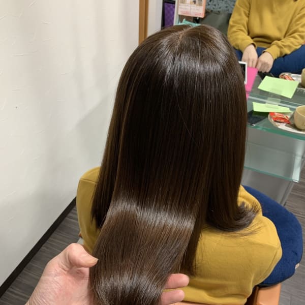 髪質改善カラーエステ|La fonte