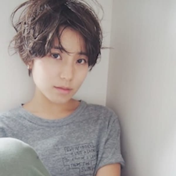 ハンサムショート