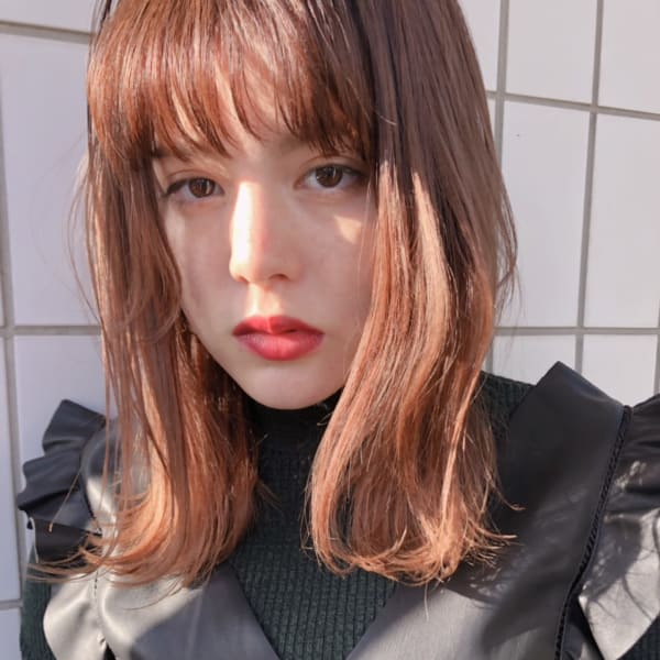 外ハネロブ《隠れ家サロンLYON CHIEMI》