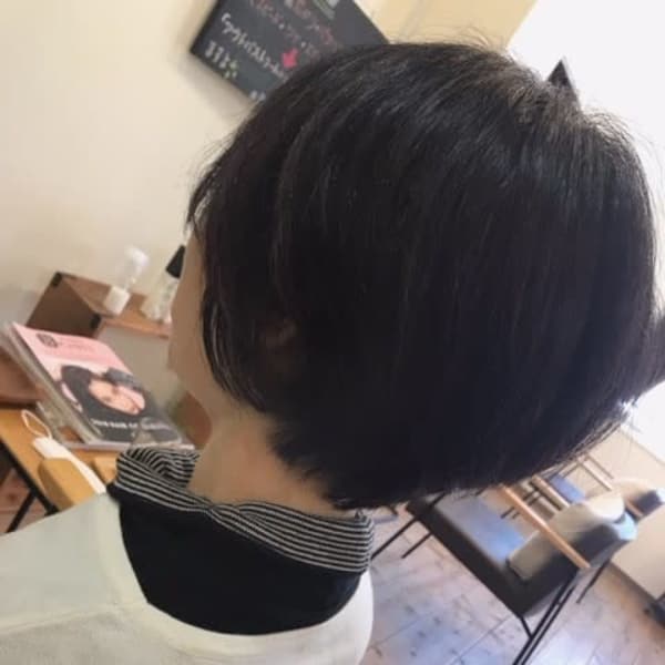 クセと広がりを抑えてショートボブを楽しもう☆