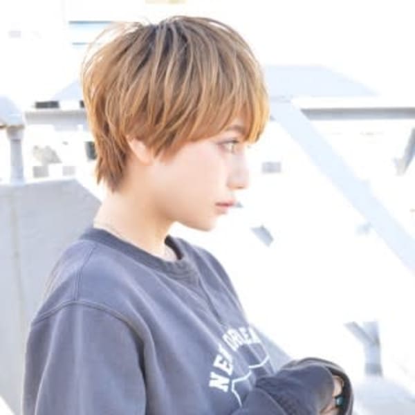 プチウルフショート