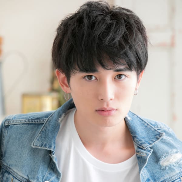 ショートマッシュ