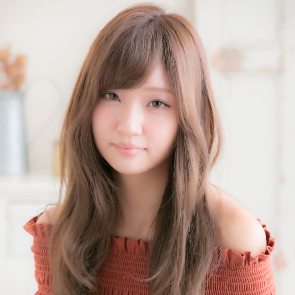 抜け感ほつれウェーブ