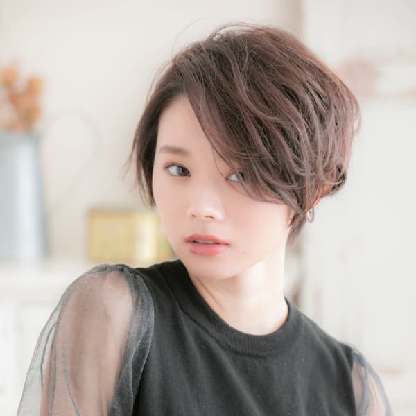 ハンサムショート