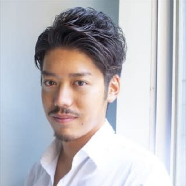 2ブロックUPバングスタイル