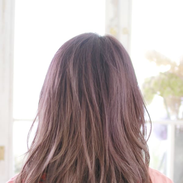 20代・30代・40代 ふわふわマッシュウルフ