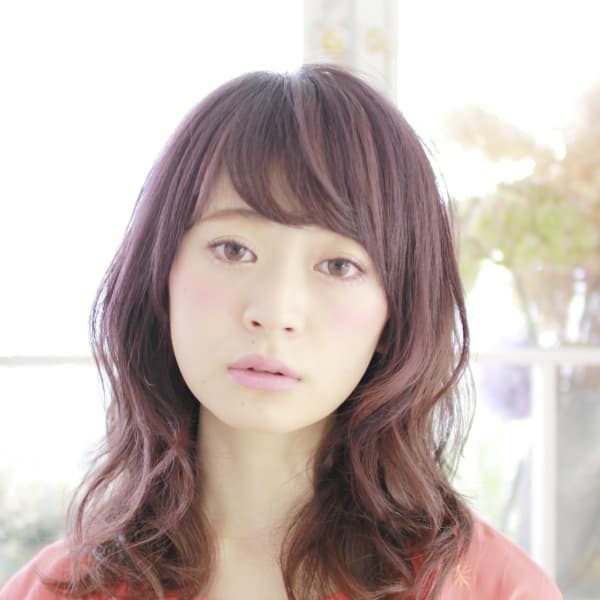 20代・30代・40代 ふわふわマッシュウルフ