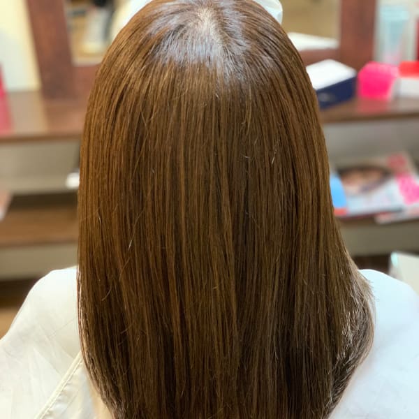 アイロントリートメント「細毛、ダメージ毛」にオススメ！|polish.custom-hair