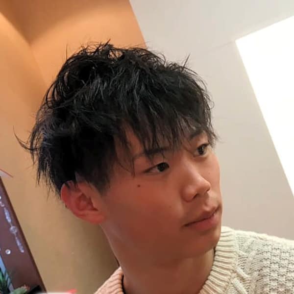 ツイストパーマ