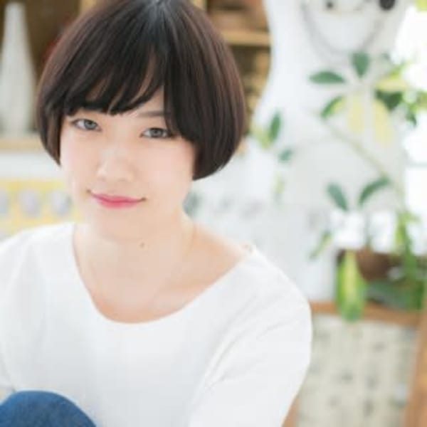 前下がりで小顔★ミニマムボブ マッシュショート