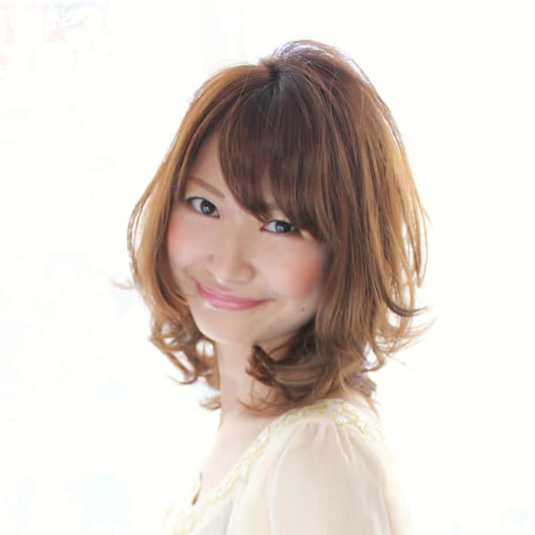 なりたいヘアNo1 ミディアムカール［髪質改善］|salon de Rejouir