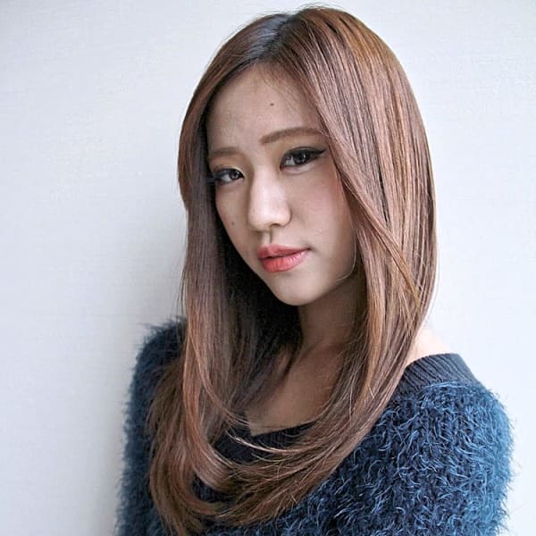 ナチュラルセミロング