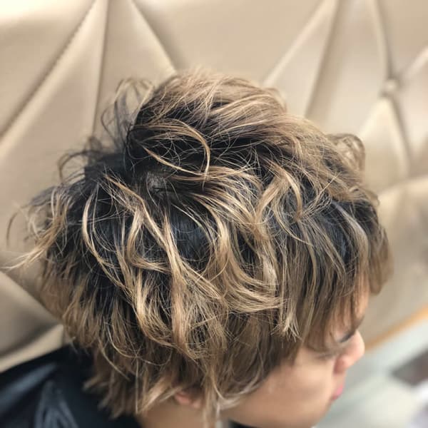 イケイケパーマ風スタイル【見附】【長岡】