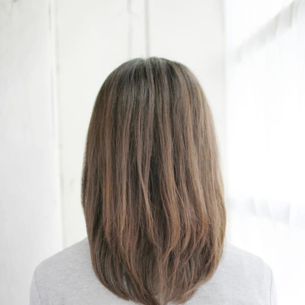 20代・30代・40代　かきあげシアーロング