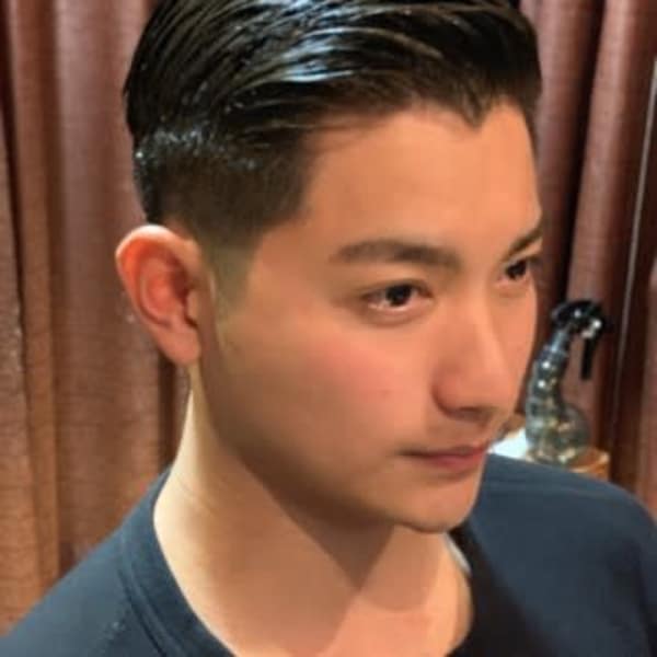 銀座理容 フォーマル7:3パート