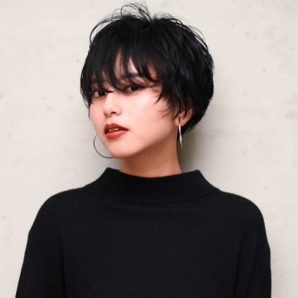 【snobrico.】うざったバング×ジェンダーレス