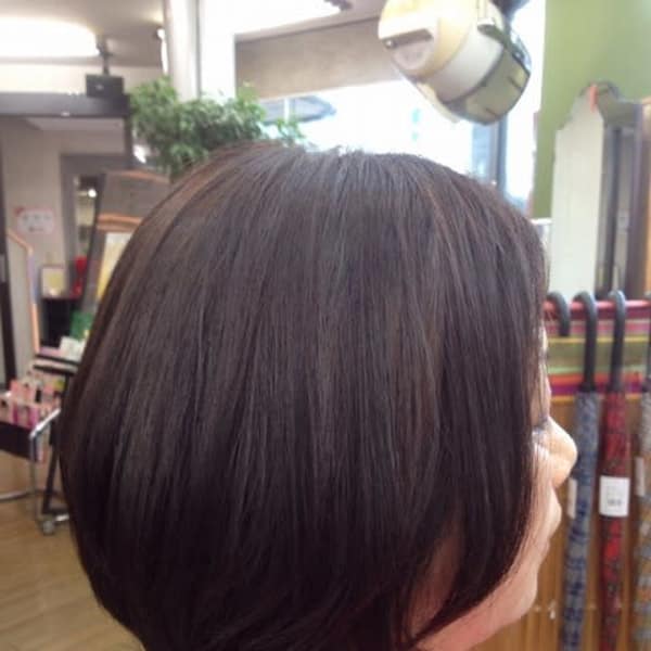 スクエアーレイヤー|HAIR MODE SUMA（すま美容室）