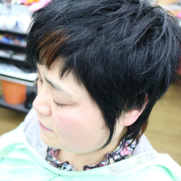 ショートレイヤー|HAIR MODE SUMA（すま美容室）