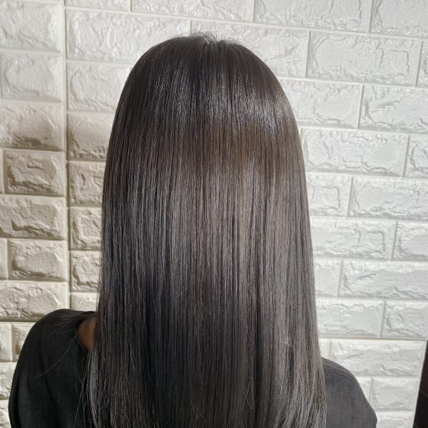 髪質改善美髪チャージカラー