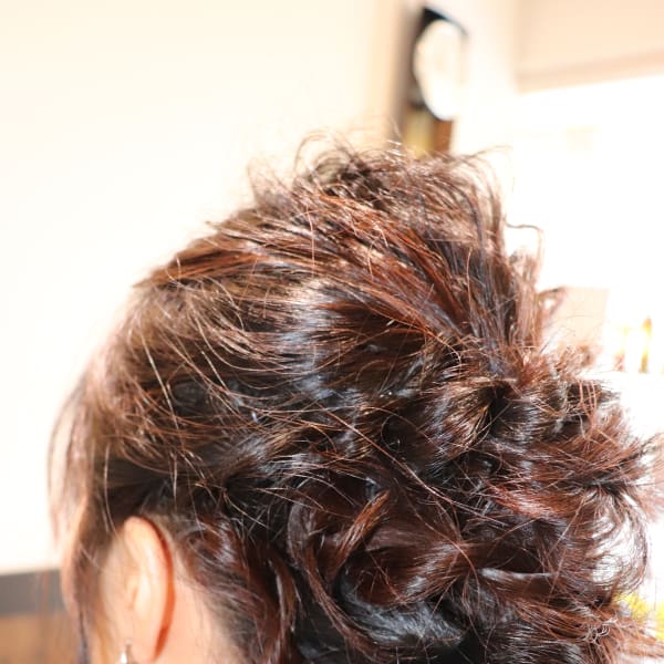 パーティーヘアセット