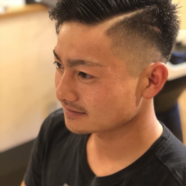 メンズスタイル【左サイド】